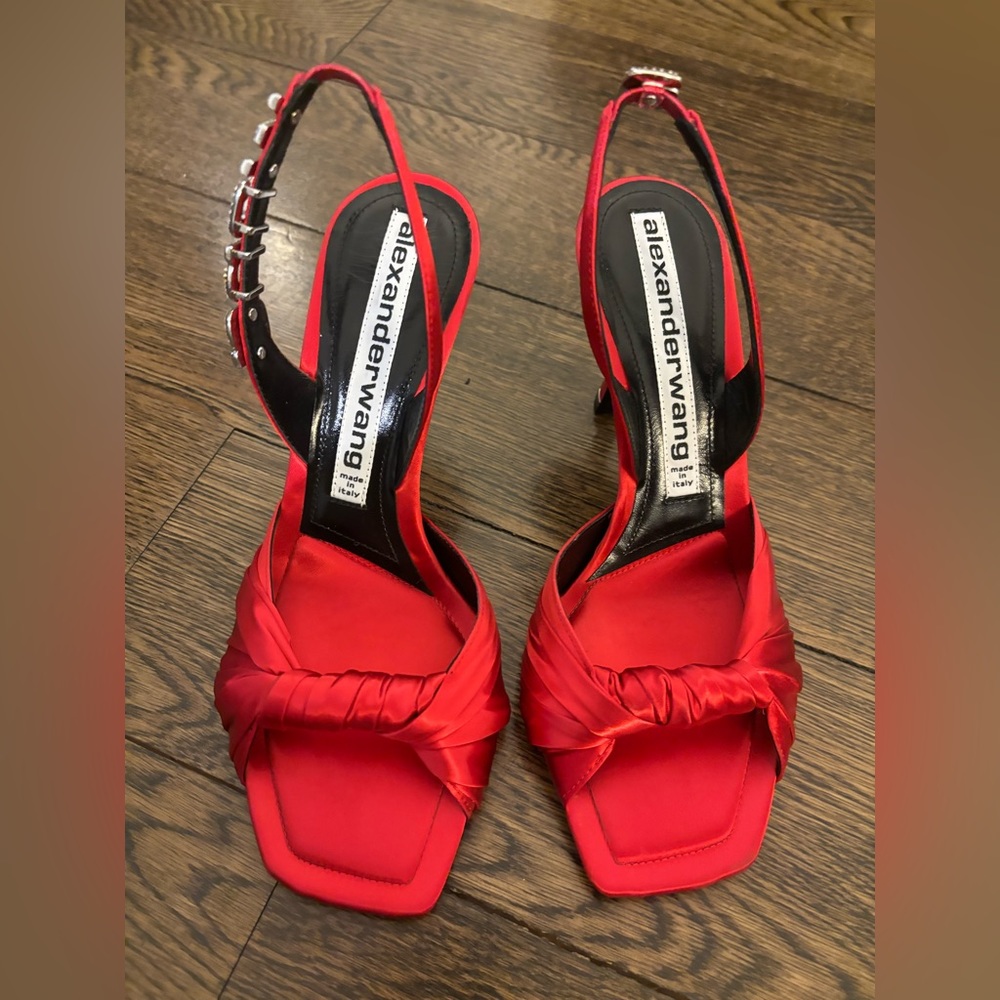 Cute red alexanderwang sandles